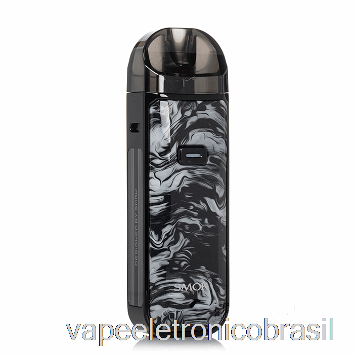 Vape Vaporesso Smok Nord 5 80w Pod System Fluido Preto Cinza